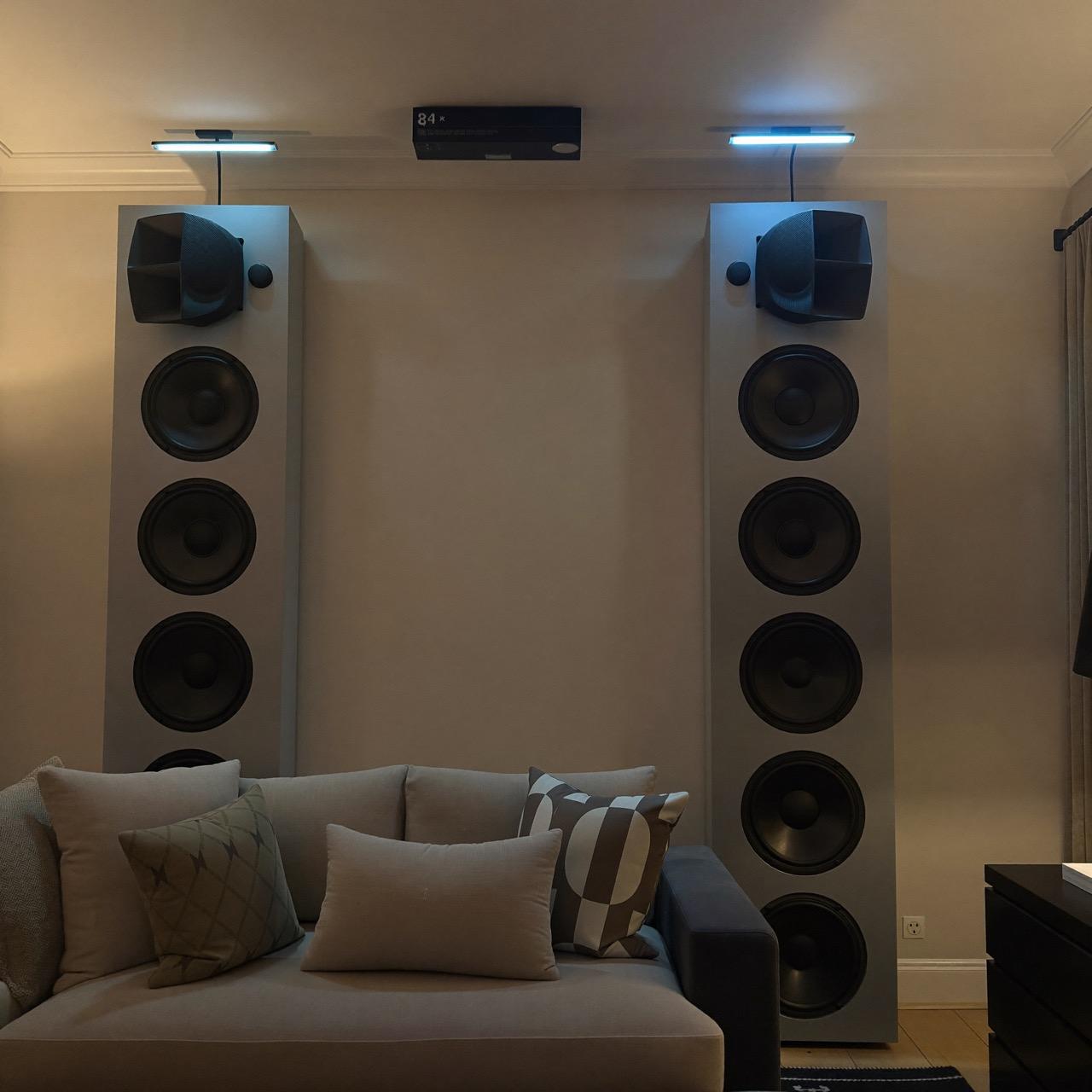 Áudio multi-room — música em toda casa