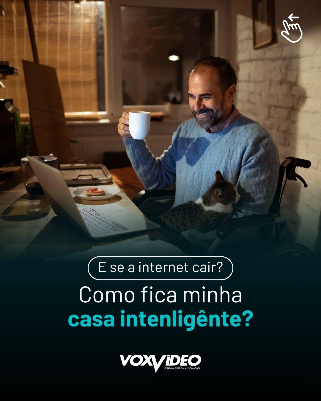 Projeto de automação Voxvideo — internet