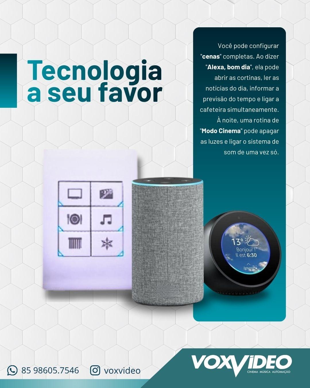 Projeto de automação Voxvideo — tecnologia